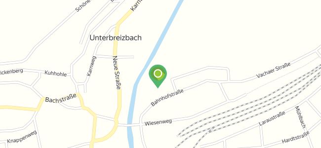 Gaststätte Zur Erholung, Unterbreizbach