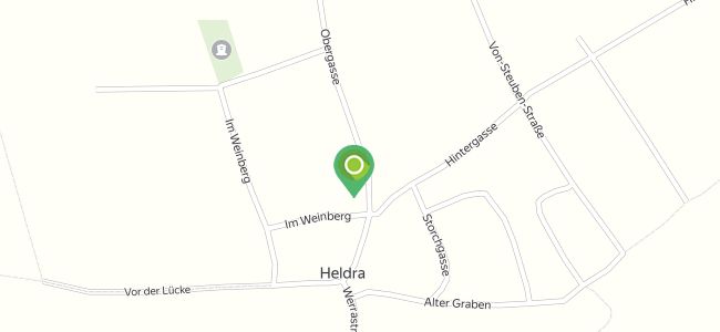 Gemeindeschänke Heldra, Wanfried