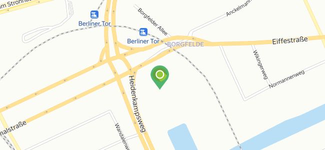 Berliner Bogen Lounge, Hamburg Mitte