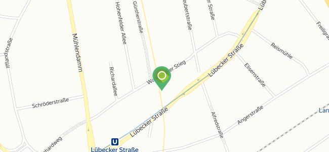 Burger Lounge Wandsbek, Hohenfelde