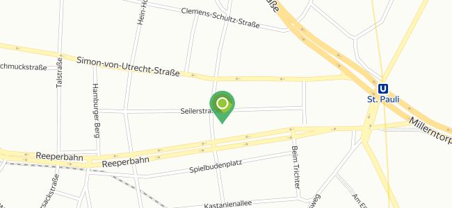 Burgerbude, Sankt Pauli