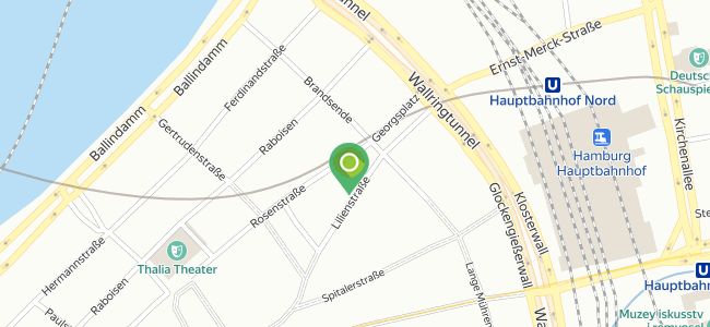 Chay Veganrestaurant, Hamburg Mitte