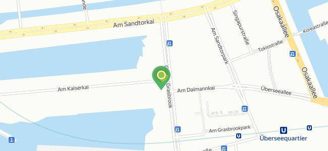 Dat Backhus, Am Sandtorkai / Dalmannkai