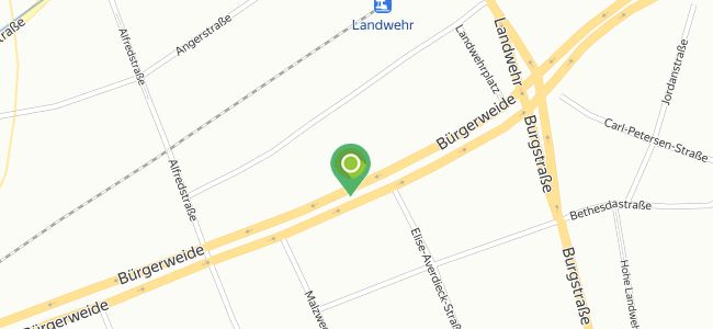 Drive Pizza, Borgfelde