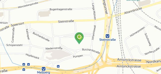Eventlocation Körri, Hamburg Mitte
