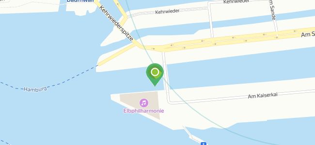 Fang Und Feld Elbphilharmonie, Am Sandtorkai / Dalmannkai