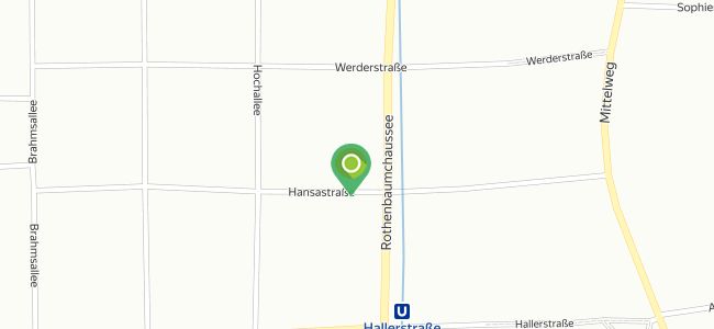 Funk Eck, Harvestehude