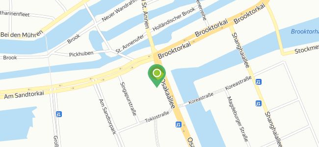 Katzentempel  Hafencity, -Altstadt