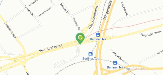 Le Crobag, Hamburg Mitte