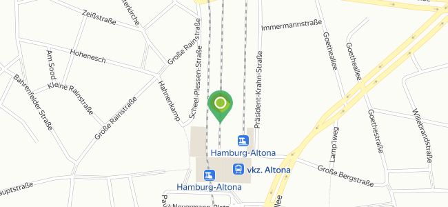 Mr. Clou, Altona-Altstadt