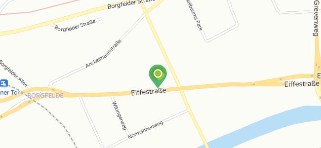 Poke Mampf, Borgfelde