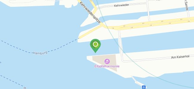 Störtebeker Elbphilharmonie, Am Sandtorkai / Dalmannkai