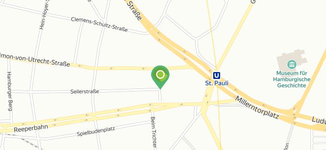 Texs Bar B Q, Sankt Pauli