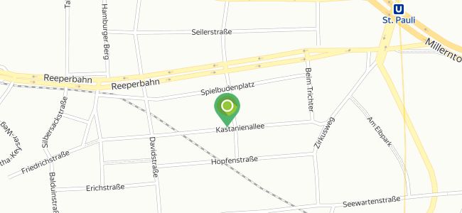 Zuckermonarchie, Hamburg Mitte