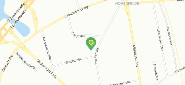 Alstercafé, Hohenfelde
