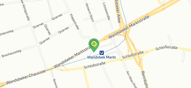 Asiahung, Wandsbek