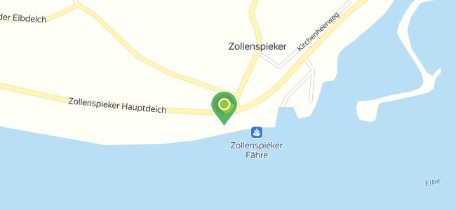 Fährimbiss Am Anleger In Zollenspieker, Bergedorf