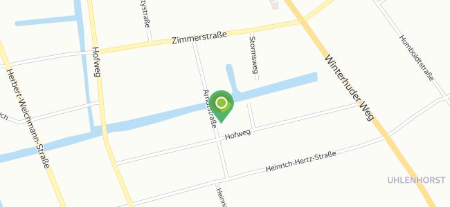 Gaststätte Uhlenhorster Krug, Uhlenhorst