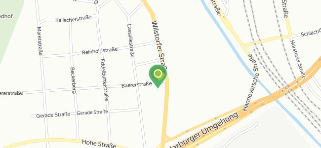 Italienischer Pizzaservice, Harburg