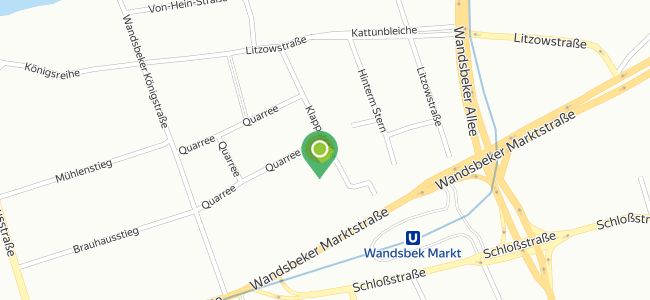 Kluckow Schlemmerquarree, Wandsbek