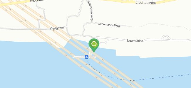 Nuggi's Elbkate, Altona