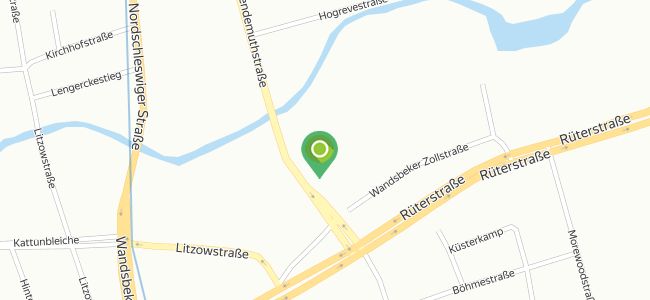 Q Pub Billard Café, Wandsbek