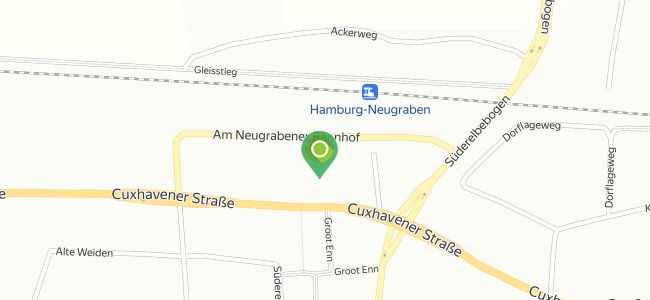 Schweinske Neugraben, Harburg