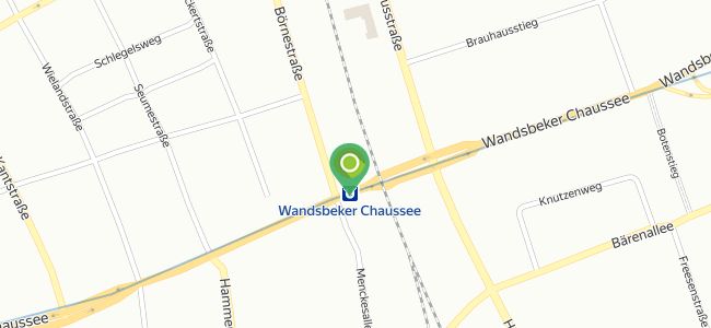 Asiahub Wandsbek, Wandsbek