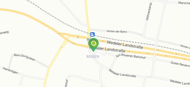 Brook Restaurant, Rissen