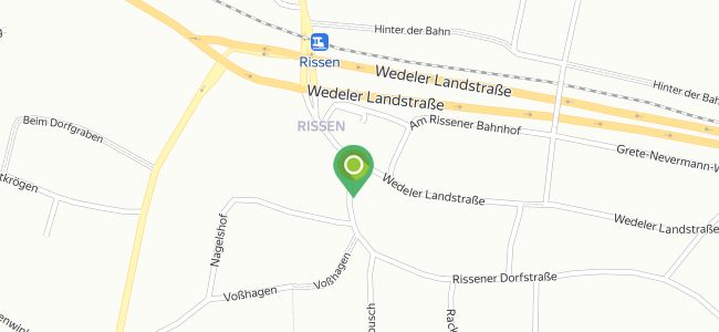 Burger Lounge, Rissen