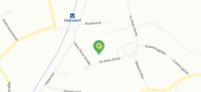 Dat Backhus, Im Alten Dorfe