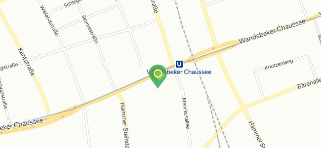 Hot Chicken Imbisswagen, Wandsbek