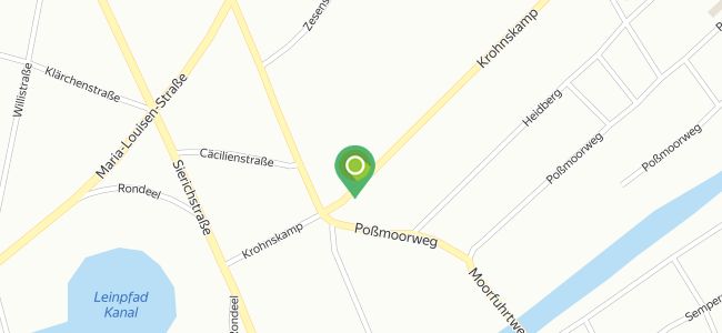 Junge Die Bäckerei, Poßmoorweg