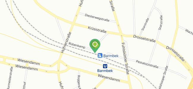 Le Crobag, Im S Bahnhof