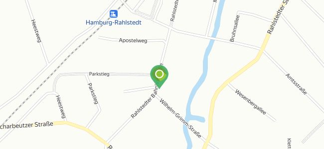 Nebenannahdran, Wandsbek