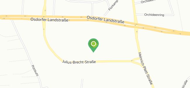 Pommes Freunde  Elbe Einkaufszentrum, Altona