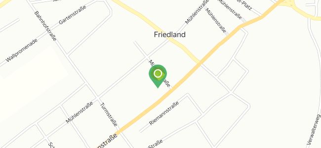 Asia Imbiss, Friedland