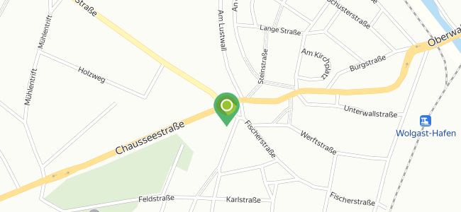 City Imbiss, Wolgast
