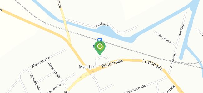 Döner Haltestelle, Malchin