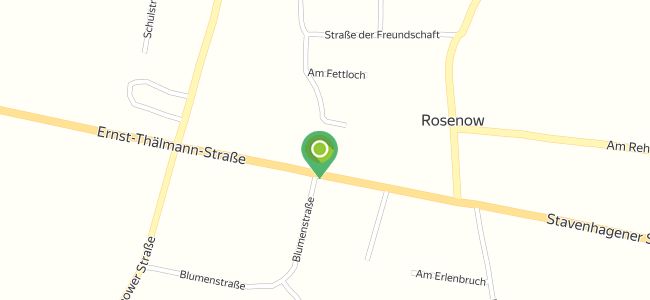 Eiscafé, Rosenow