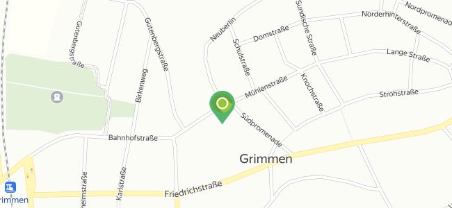 Eiskiste Gbr, Grimmen