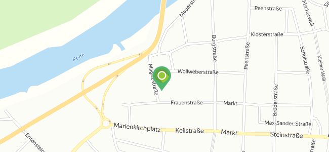 Gaststätte Dabers, Anklam