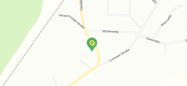 Gaststätte Zur Eiche, Eggesin