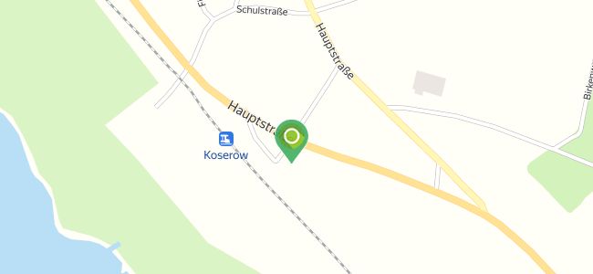 Karls Mecklen Burger, Koserow