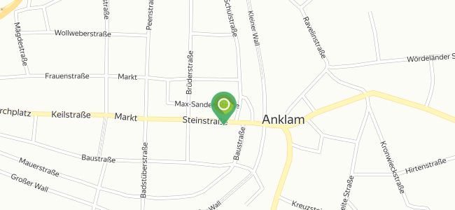 Mr. Food, Anklam