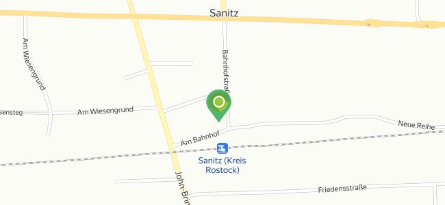 Pizzeria Hot Chicken, Sanitz