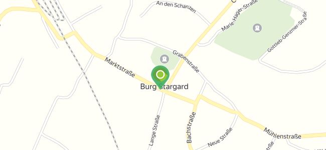 Restaurant Zum Stargarder, Burg Stargard