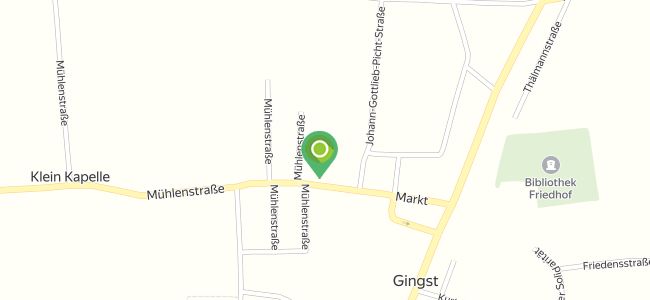 Alte Post, Gingst