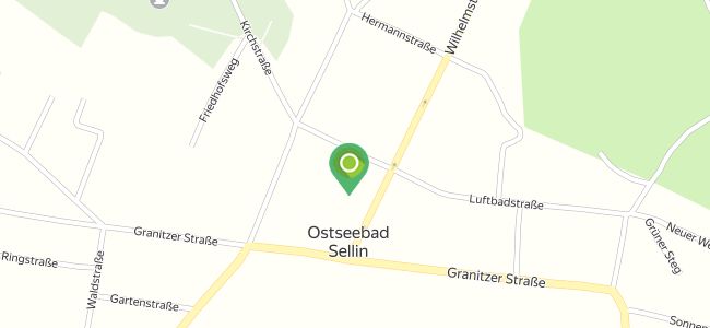 Altes Postamt, Sellin