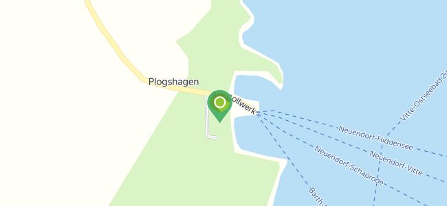 Claudius Hafenoase, Insel Hiddensee
